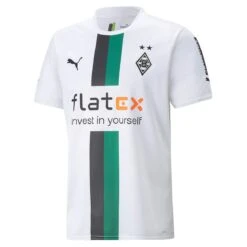PUMA Borussia Mönchengladbach Heimtrikot 2022/2023 Puma White-puma Black-power Green