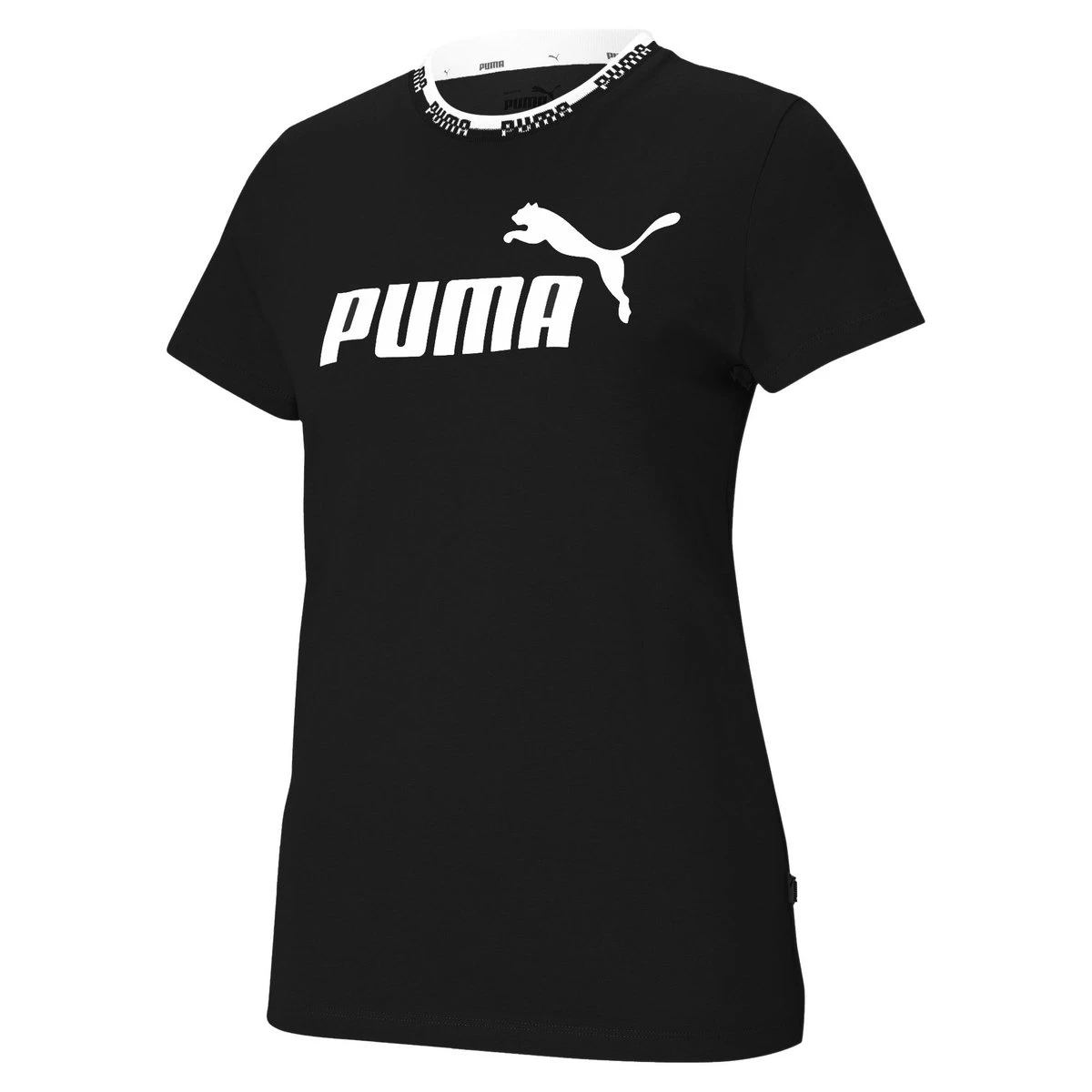 PUMA Damen T-Shirt Amplified Graphic Puma Black 1 PUMA Damen T-Shirt Amplified Graphic Puma Black
