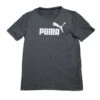 PUMA Herren ESS Essential No.1 Logo Tee T-Shirt Grau