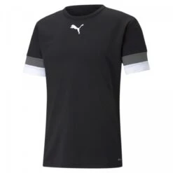 PUMA Herren T-Shirt TeamRISE Puma Black