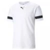 PUMA Herren T-Shirt TeamRISE Puma White