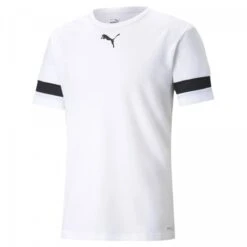 PUMA Herren T-Shirt TeamRISE Puma White