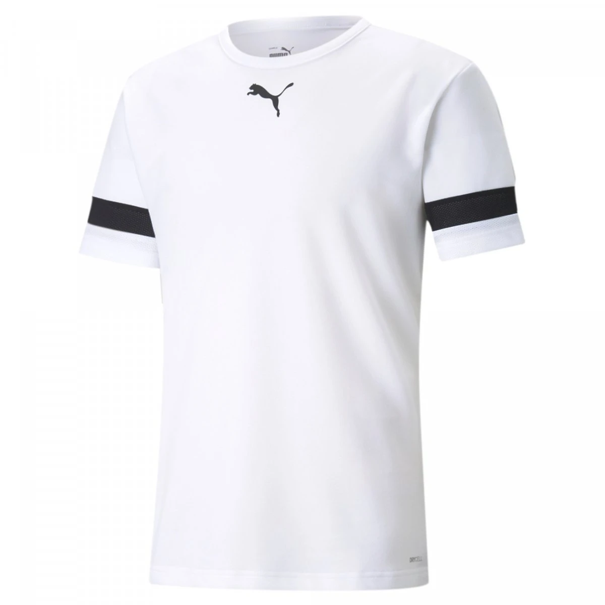 PUMA Herren T-Shirt TeamRISE Puma White 1 PUMA Herren T-Shirt TeamRISE Puma White