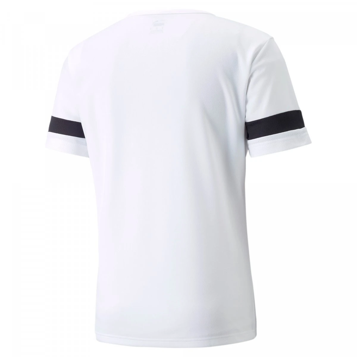PUMA Herren T-Shirt TeamRISE Puma White 2 PUMA Herren T-Shirt TeamRISE Puma White – Bild 2