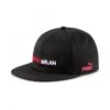 PUMA Snapback Cap Ftbl Culture Flatbrim AC Milan Puma Black-tango Red