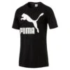 PUMA T-Shirt Archive Logo Print Black