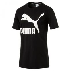 PUMA T-Shirt Archive Logo Print Black
