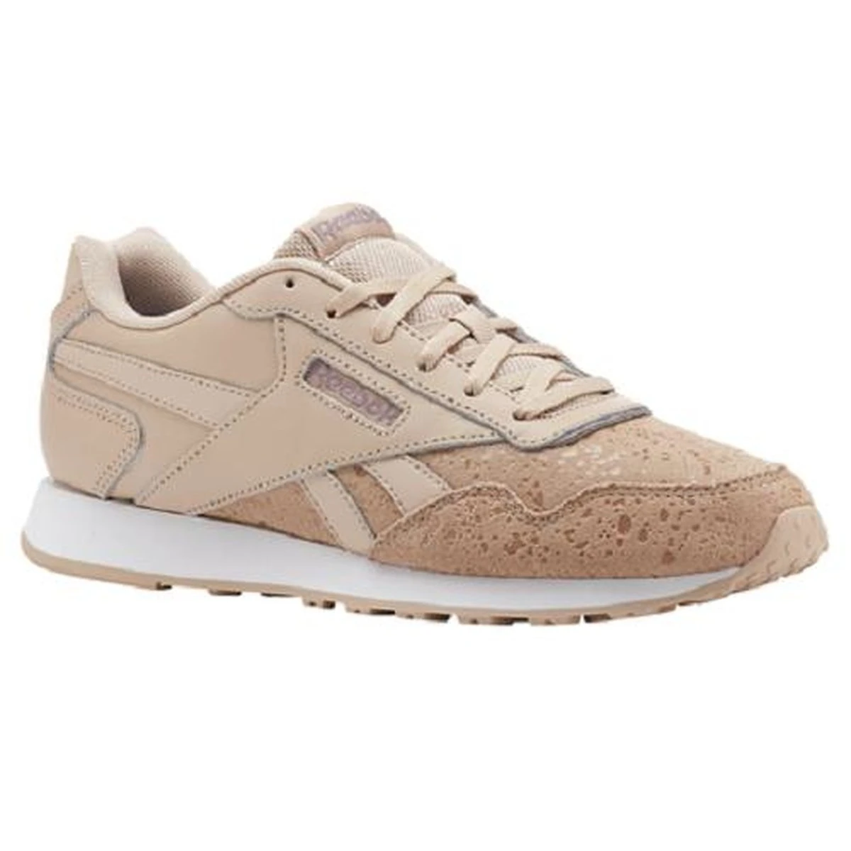 Reebok Herren Sneaker Royal Glide LX Beige/pink 1 Reebok Herren Sneaker Royal Glide LX Beige/pink