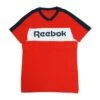 Reebok Herren T-Shirt Color Block Red