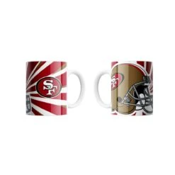 San Francisco 49ers Jumbo-Tasse Helmet 450ml