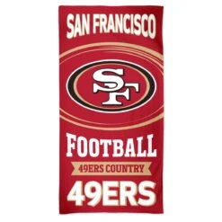 San Francisco 49ers Strandtuch 49ers Country