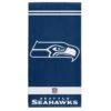 Seattle Seahawks Duschtuch Classic Blau