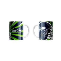 Seattle Seahawks Jumbo-Tasse Helmet 450ml
