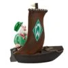 SV Werder Bremen Gartenzwerg Torfkahn