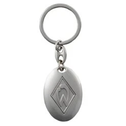 SV Werder Bremen Schlüsselanhänger Raute Oval