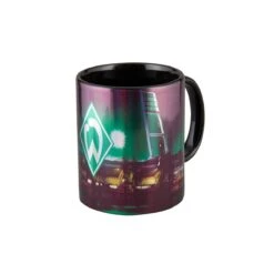 SV Werder Bremen Tasse Weser-Stadion Metallic