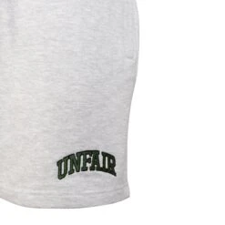 Unfair Athletics College Shorts Heather Grey -Sportausrüstung unfair athletics college shorts heather grey5