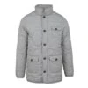 Unfair Athletics DMWU Quilted Jacket Grey