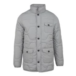 Unfair Athletics DMWU Quilted Jacket Grey