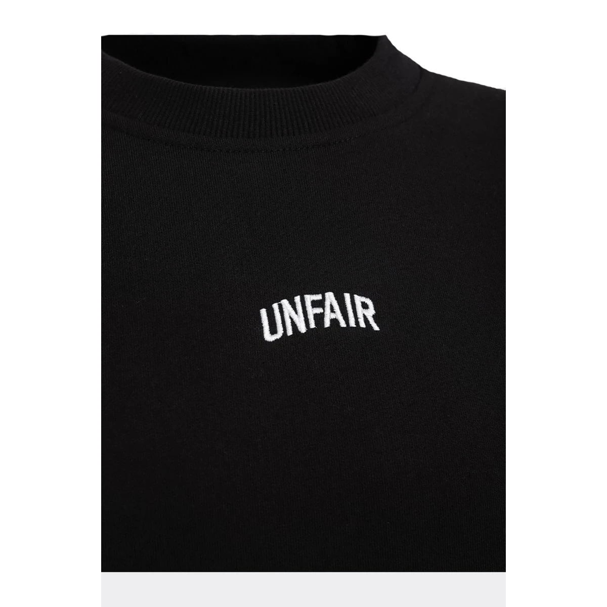 Unfair Athletics Herren Crewneck Unfair Black 4 Unfair Athletics Herren Crewneck Unfair Black – Bild 4