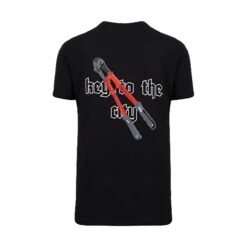 Unfair Athletics Herren Key To The City T-Shirt Black