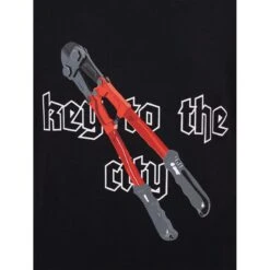 Unfair Athletics Herren Key To The City T-Shirt Black -Sportausrüstung unfair athletics herren key to the city t shirt black4