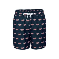 Unfair Athletics Herren Swim Shorts Custom Navy