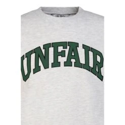 Unfair Athletics Herren T-Shirt College Heather Grey -Sportausrüstung unfair athletics herren t shirt college heather grey3