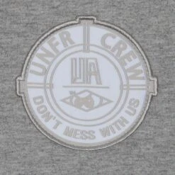 Unfair Athletics Herren T-Shirt DMWU Grey Melange -Sportausrüstung unfair athletics herren t shirt dmwu grey melange4