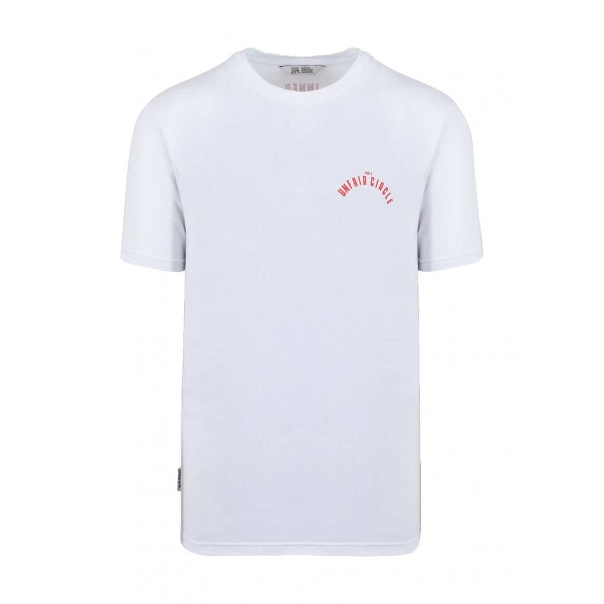 Unfair Athletics Herren T-Shirt Inner Circle White 1 Unfair Athletics Herren T-Shirt Inner Circle White
