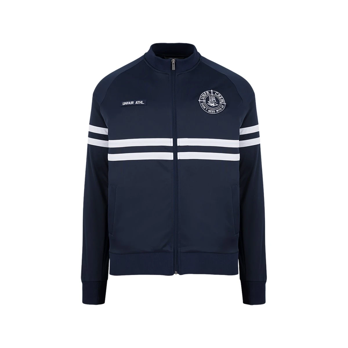 Unfair Athletics Herren Trainingsjacke DMWU Navy 1 Unfair Athletics Herren Trainingsjacke DMWU Navy