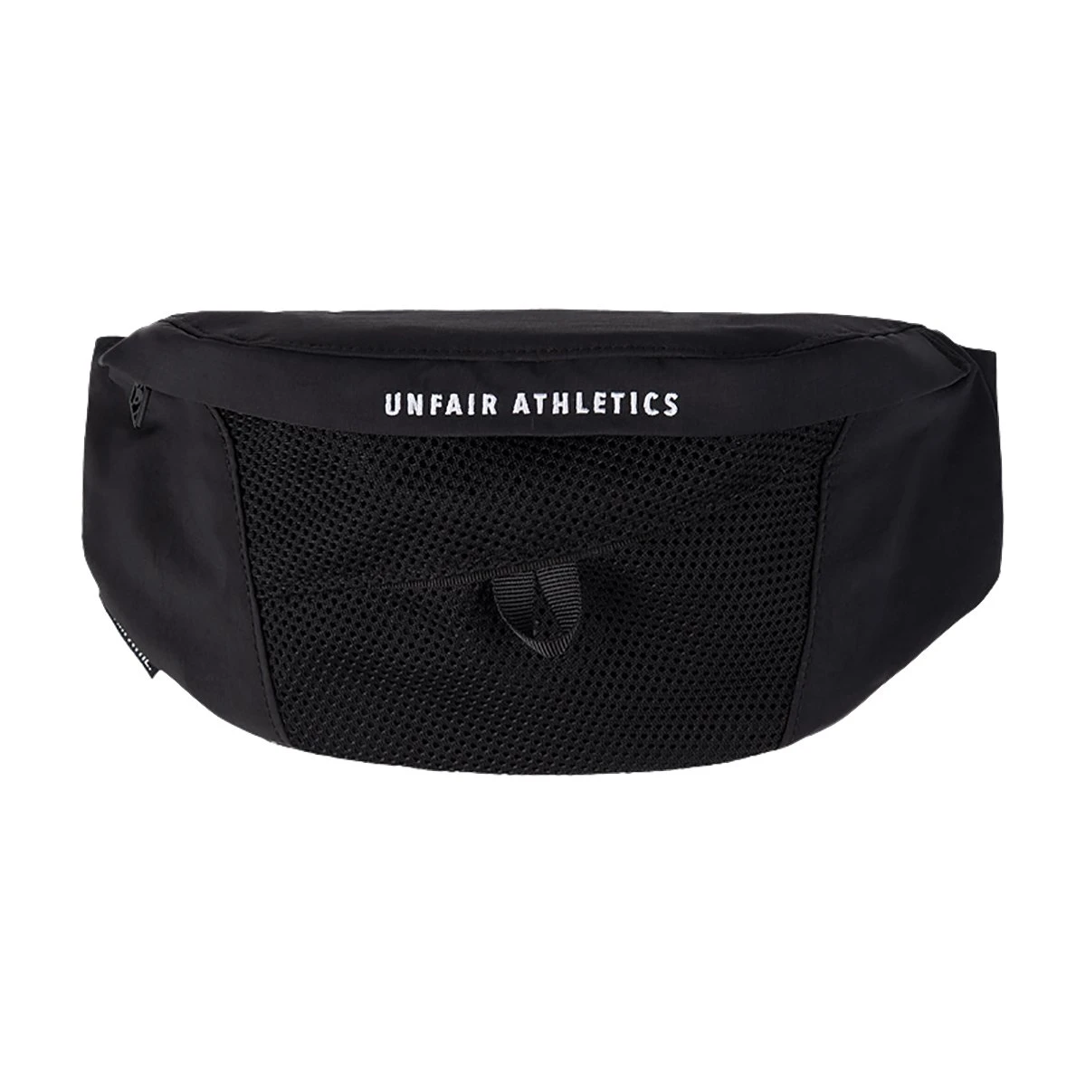 Unfair Athletics Hip Bag Mesh Black 1 Unfair Athletics Hip Bag Mesh Black