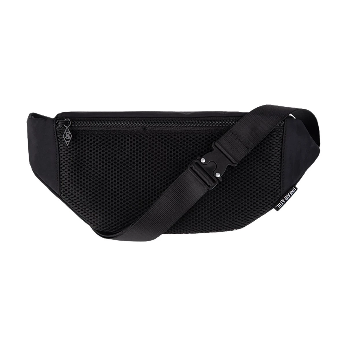 Unfair Athletics Hip Bag Mesh Black 2 Unfair Athletics Hip Bag Mesh Black – Bild 2
