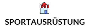 Sportausrüstung